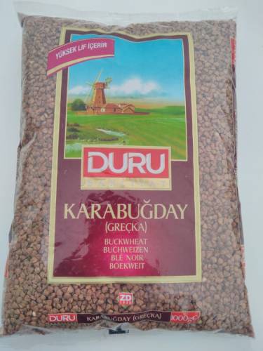 Duru Kavrulmuş Karabuğday (Greçka) 1 kg *4 adet - 0