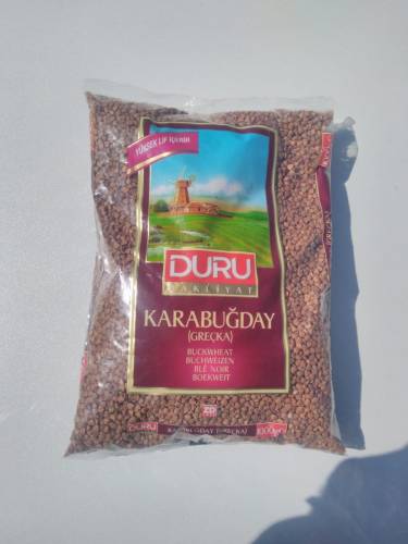Duru Kavrulmuş Karabuğday (Greçka) 1 kg *4 adet - 2